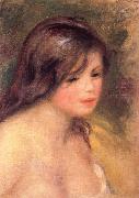 Pierre Auguste Renoir l ingenue France oil painting artist